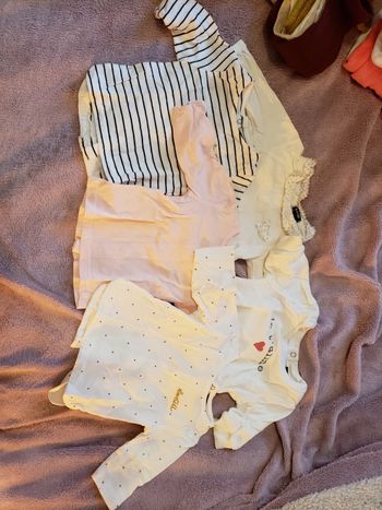 Lot de petit haut bébé