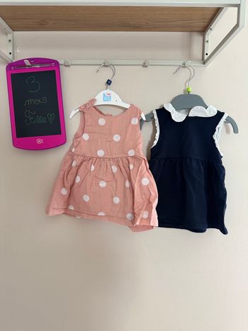 Jolies robes d’été fille - T3mois - Kiabi 