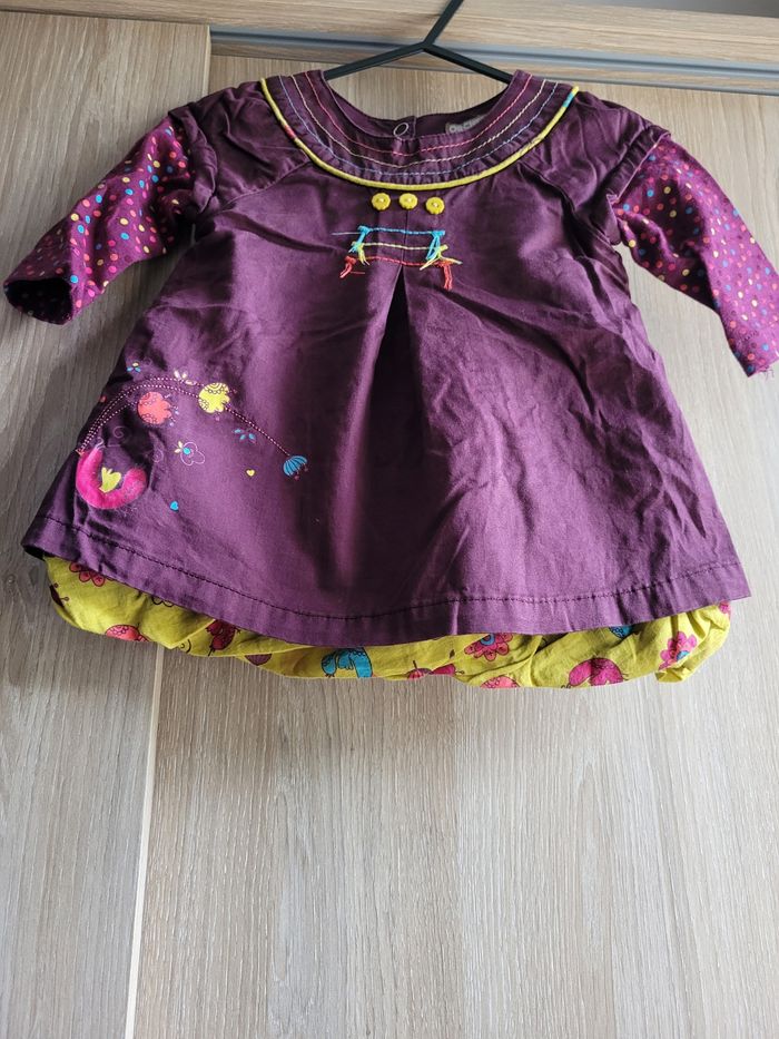 Robe 3 mois 60 cm Orchestra - photo numéro 3