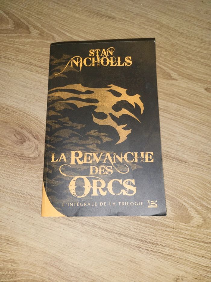 Intégrale la revanche des orcs