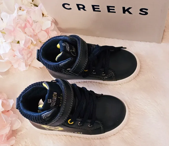 Baskets Sneakers Montantes Scratch Creeks Enfilage Facile T23 - photo numéro 3