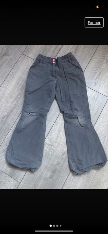 Pantalon 6 ans