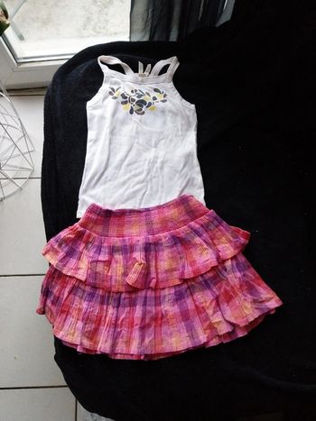 Jupe + haut 4 ans