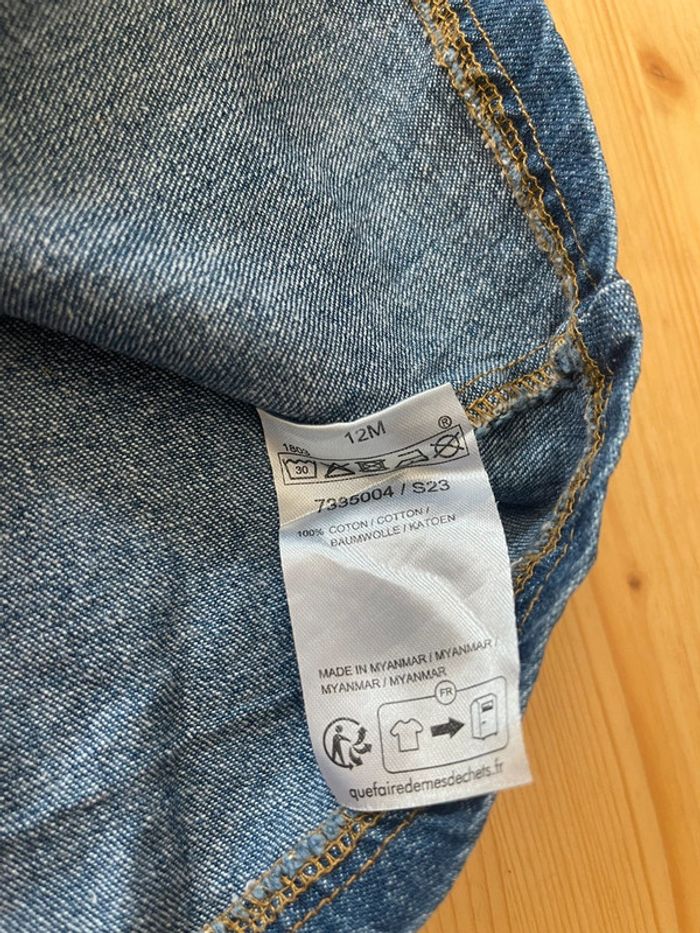 Salopette 12M - photo numéro 3