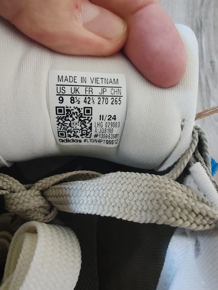 Adidas Campus 00s vert kaki édition spécial taille 42 - photo numéro 7