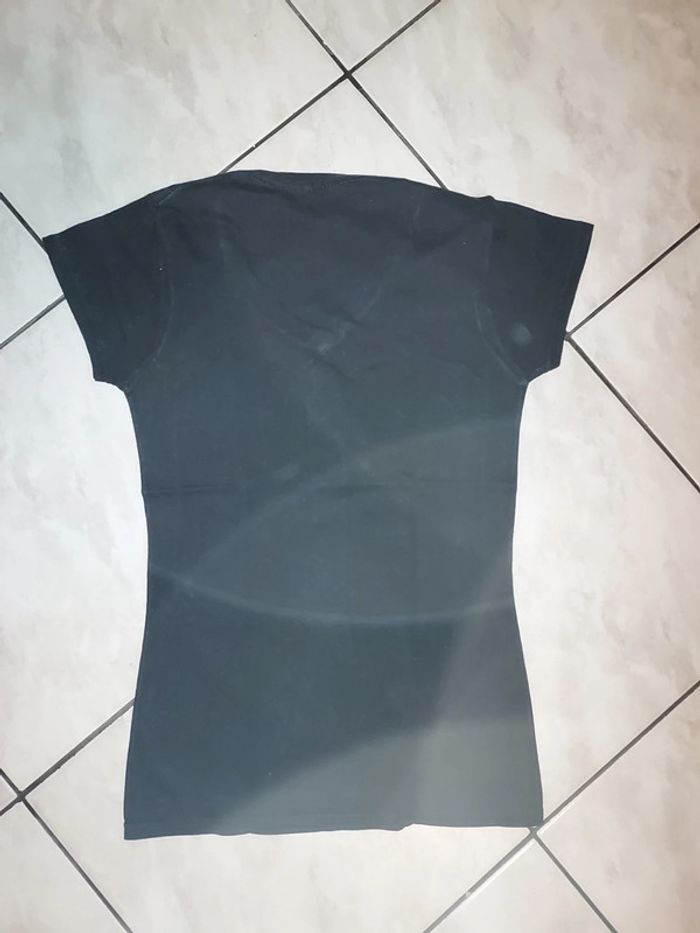 T shirt noir - photo numéro 2