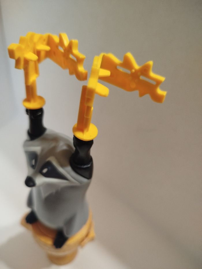 Poupée Pocahontas et sa machine à tresses - Vintage 90's - photo numéro 9