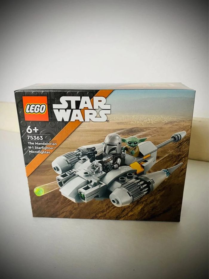 LEGO Star Wars 75363 - Microfighter Chasseur N-1 du Mandalorien - Neuf et Scellé