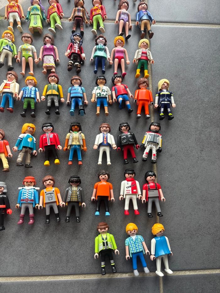 Personnages playmobil - photo numéro 4