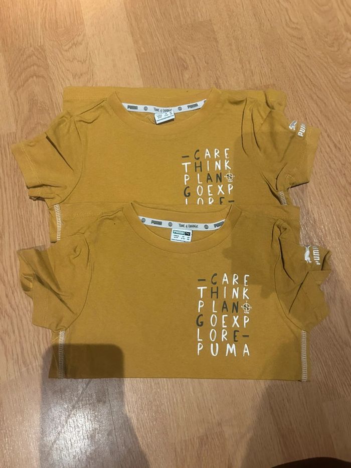 2 T-shirt puma