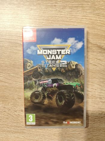 Jeu Monster Jam Steel Titans 2 - Nintendo Switch