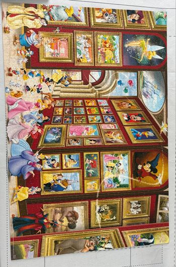 Puzzle Disney 1500 pièces King   