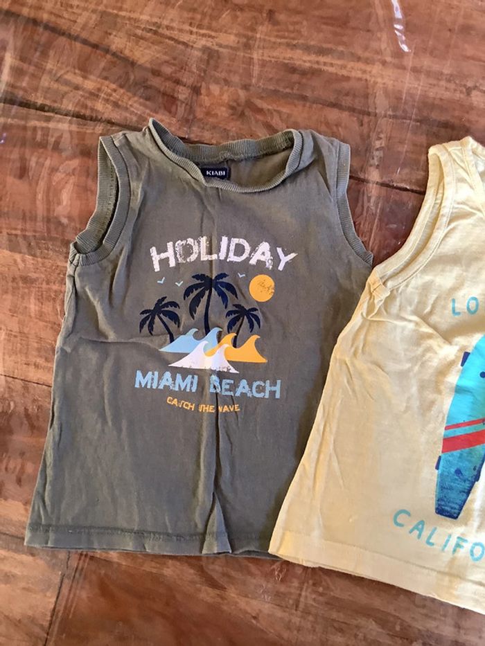 Débardeur tshirt 2/3 ans - photo numéro 2