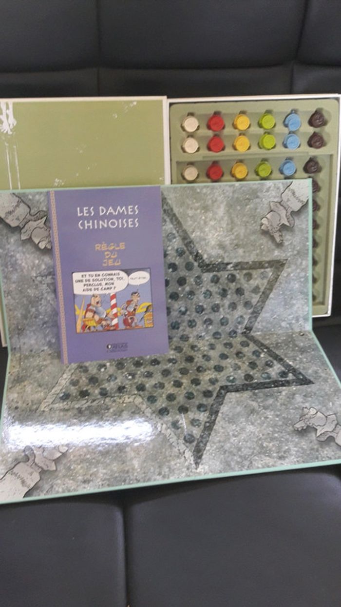 Jeu Astérix des Dames chinoises - photo numéro 2
