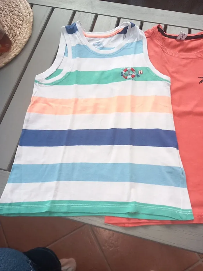 T-shirts sans manches - photo numéro 3
