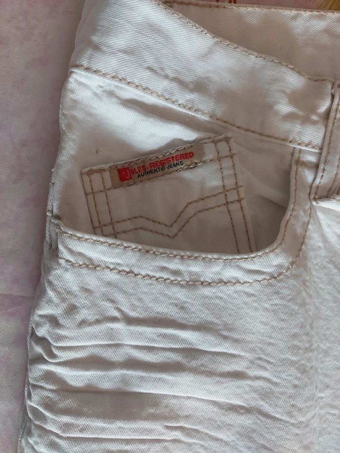Jean clair taille 44 droit boutonné - photo numéro 5