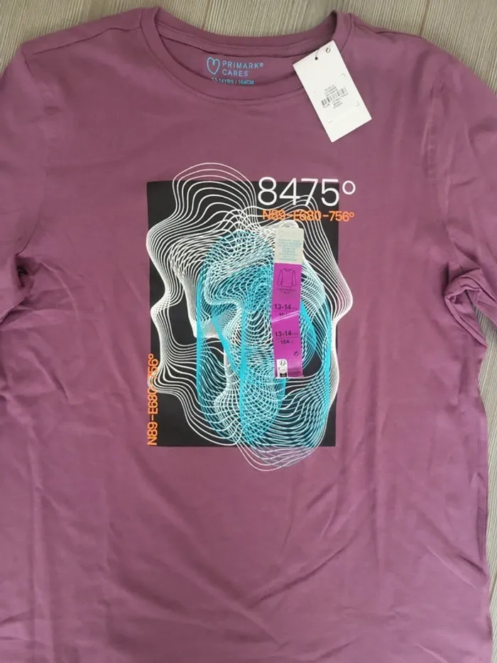 Lot tee shirt primark neuf - photo numéro 6