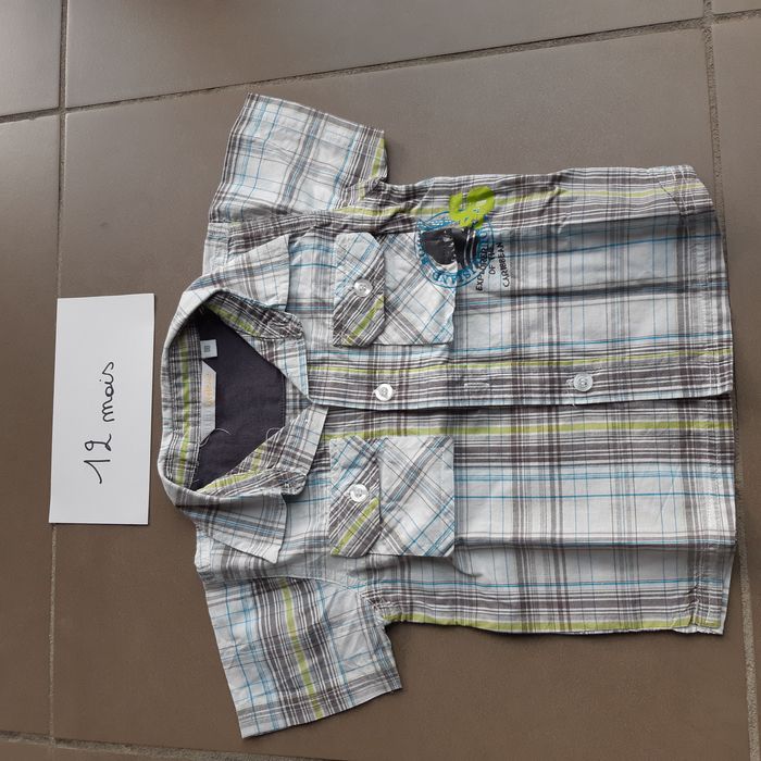 Chemise, 12 mois