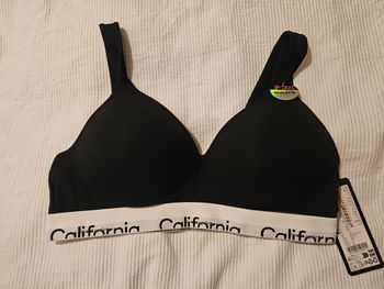 Bralette noire XXL
