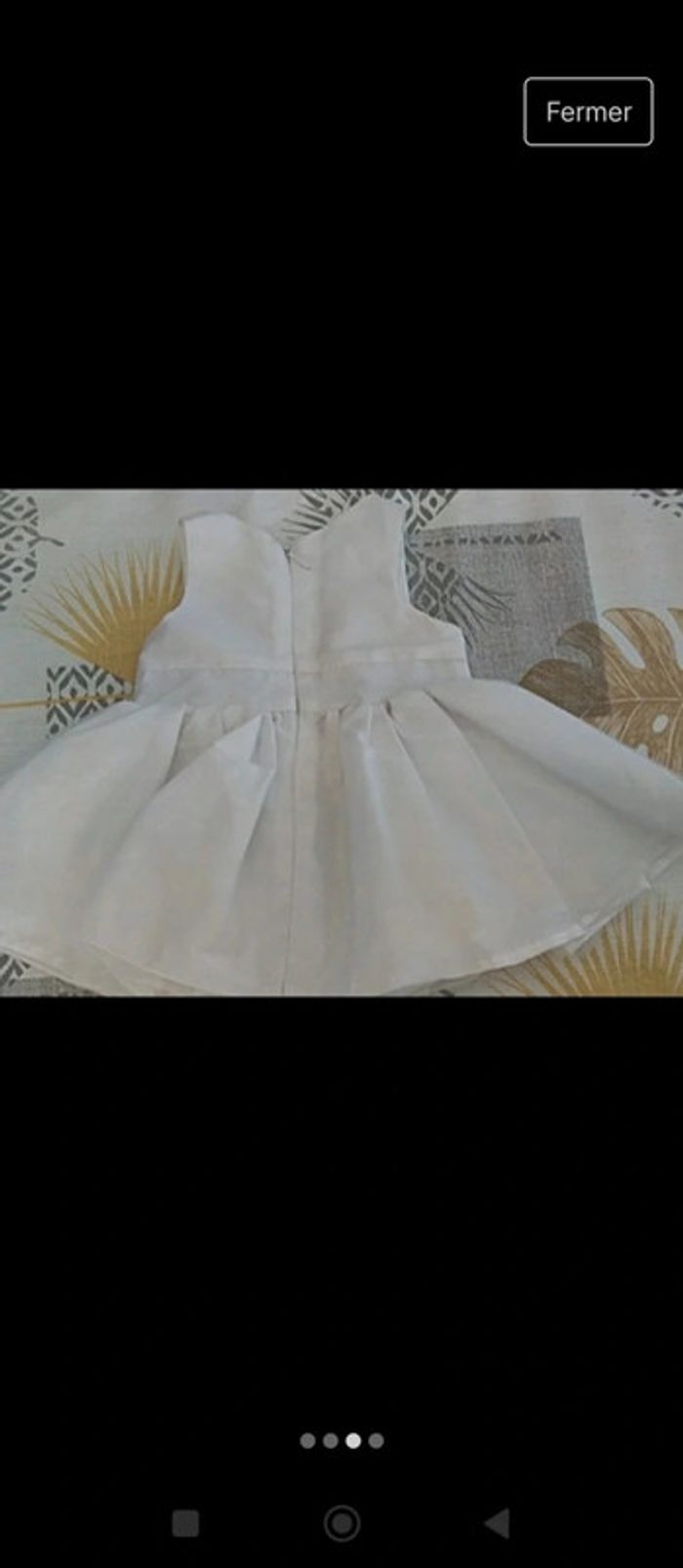 Robe cérémonie - photo numéro 3