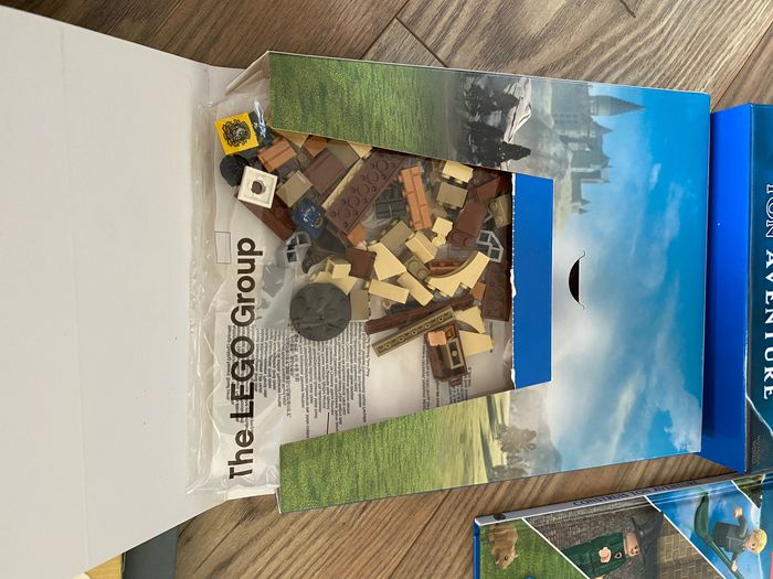 Coffret lego livre construit ton aventure Harry Potter - photo numéro 7