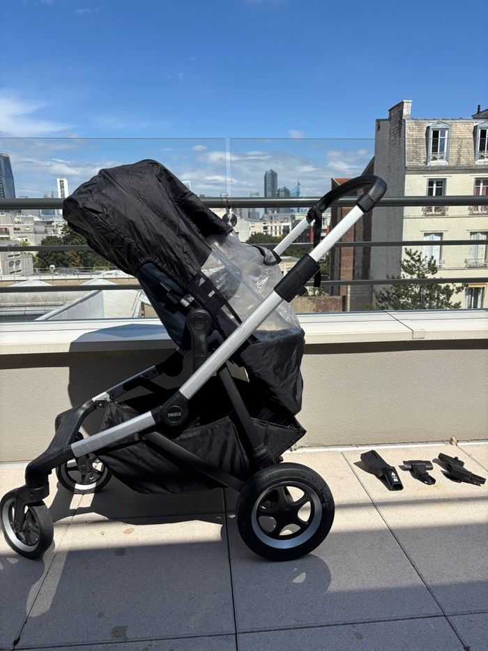 Poussette double SLEEK  marque THULE - photo numéro 5