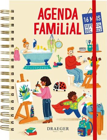 ⭐ Calendrier Familial 2025 #emyfleury_calendriers