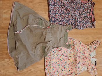 Lot de 3 robes