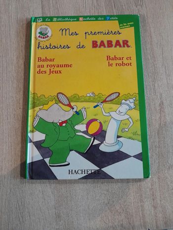 Livre babar