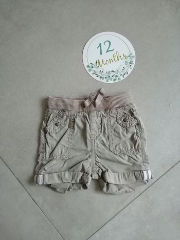 Short 12 mois mixte