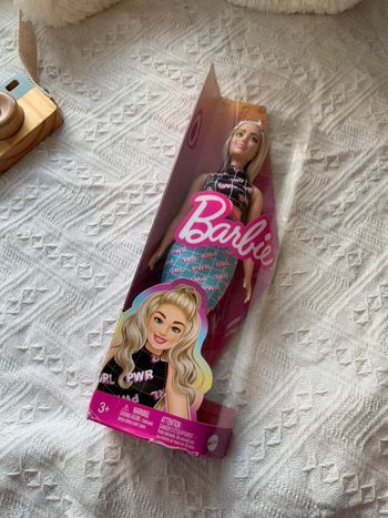 Barbie modèle rare (barbie en chair)