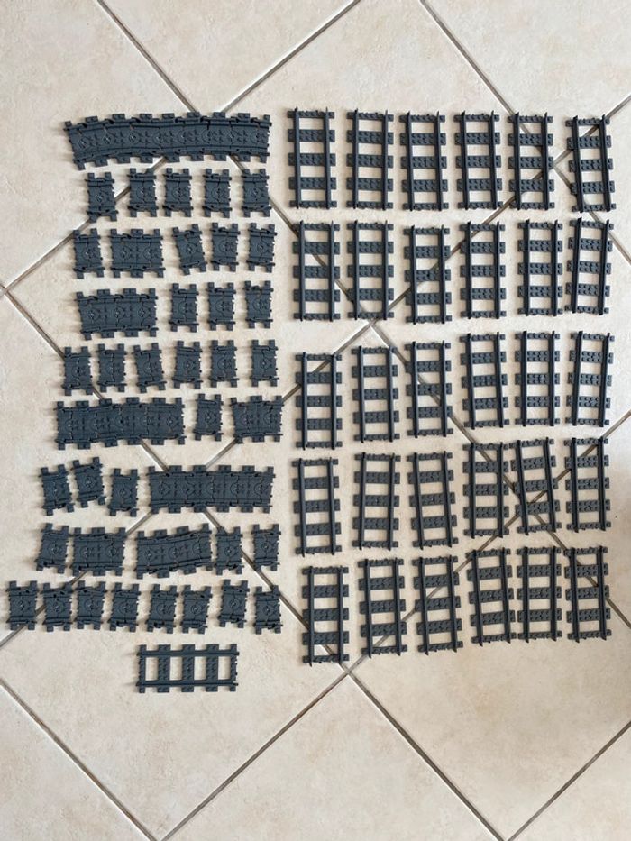 Rails lego
