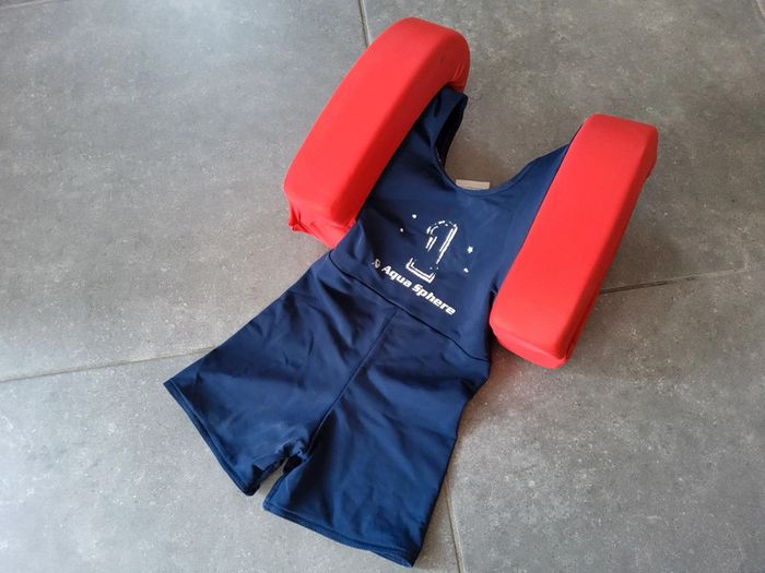 Maillot de bain flottant de securité P'tit Bouchon Aquasphère - photo numéro 2