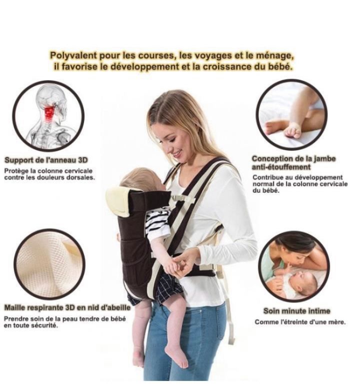 Porte bébé ergonomique - photo numéro 3