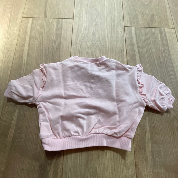 Pull bébé neuf Orchestra rose 3 mois - photo numéro 3