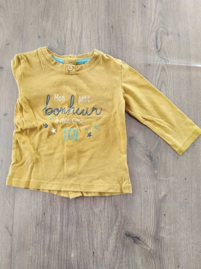 Lot de 7 pollo-pull bébé 6 mois - photo numéro 8