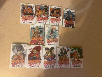 Lot de mangas naruto