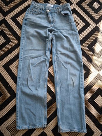 Jeans bershka the baggy asymétrique taille 32