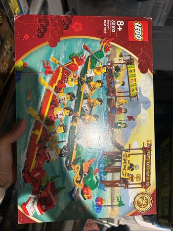LEGO Course de bateaux-dragons 80103