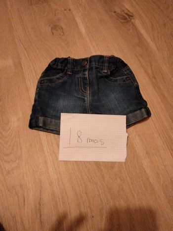 Short en jean 18 mois kiabi