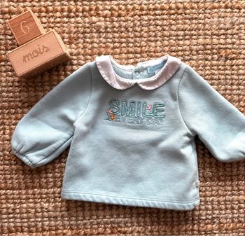 Sweat Obaibi 6mois / 68cm