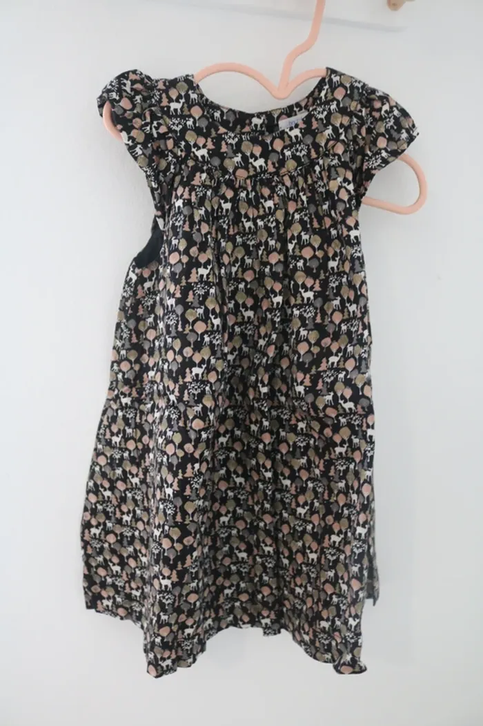 Ensemble haut Tape à l'oeil et robe Bout'chou 18 mois - photo numéro 2