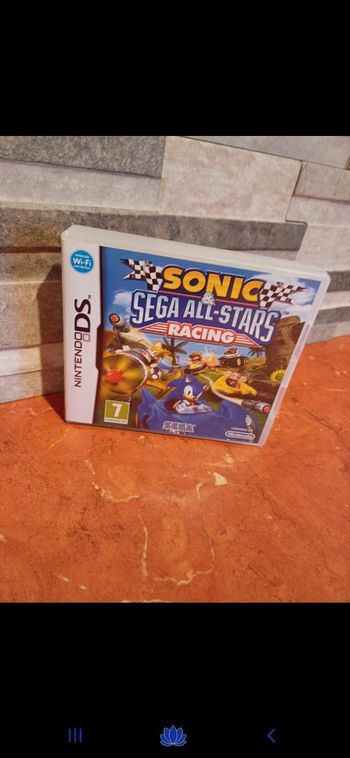 Jeu Nintendo ds Sonic & Sega all stars
