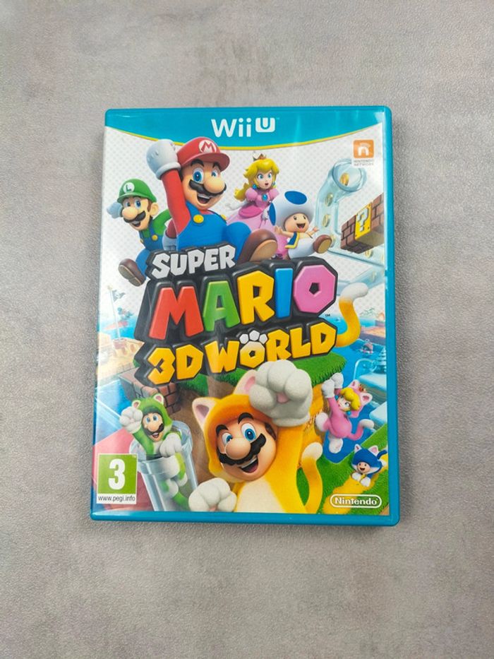 Jeu Wii U – Super Mario 3D World