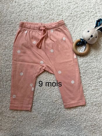 Leggins fille 9 mois