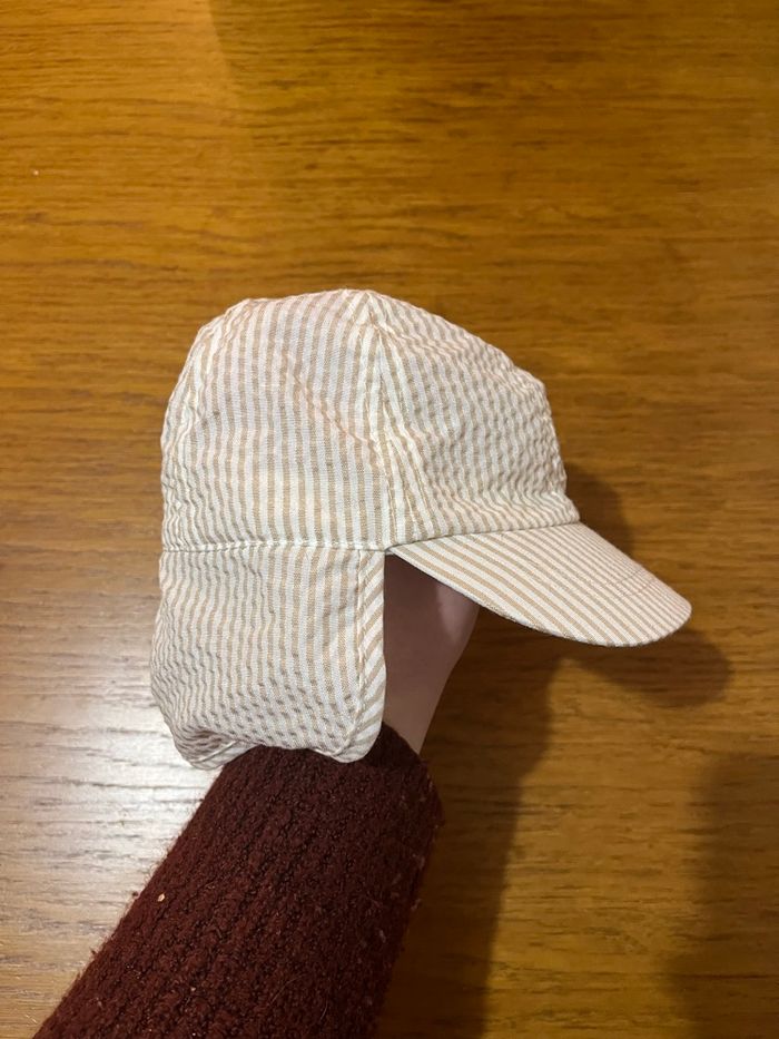 Casquette (couvre-nuque)