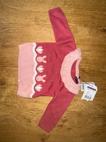 Pull bébé fille neuf 3 mois