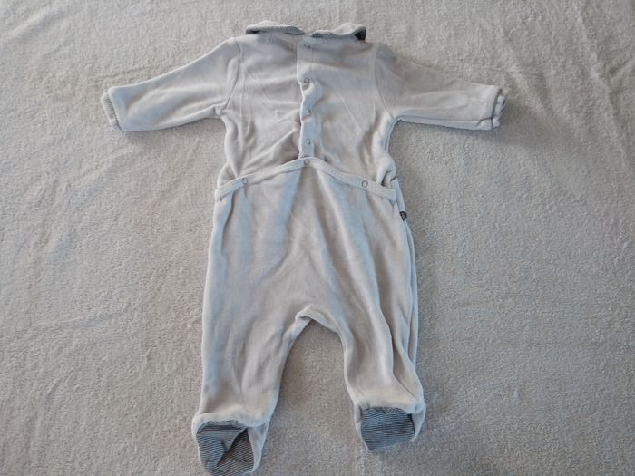 Pyjamas grenouillère Obaïbi 3 mois (réf perso L3)(familleac72) - photo numéro 2