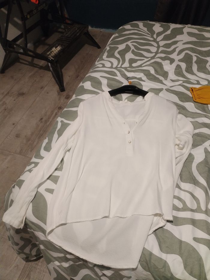 Blouse blanche