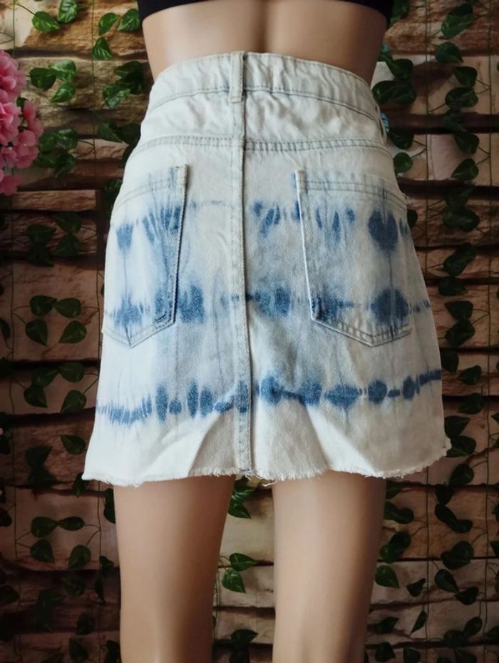 🌸Mini-jupe Jeans 🌸Tally Weijl 🌸Taille 40🌸 - photo numéro 2
